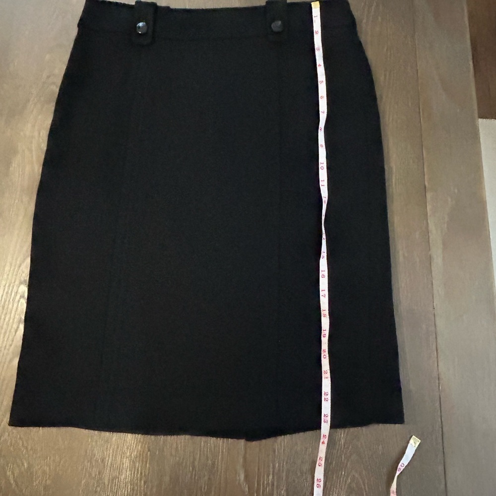 Talbots Black Skirt - Picture 4 of 6
